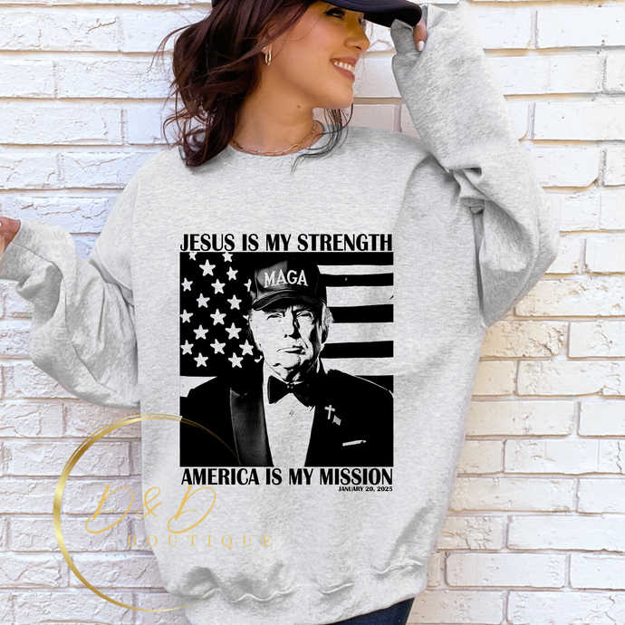 America Is My Mission