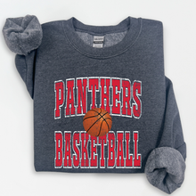 Panthers Basketball (Distressed)