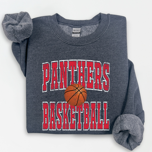 Panthers Basketball (Distressed)