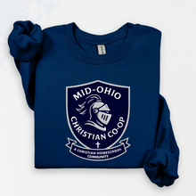 Crew Sweatshirt - Mid Ohio Christian Co-Op