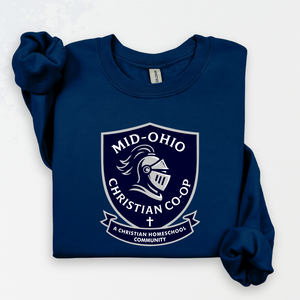 Crew Sweatshirt - Mid Ohio Christian Co-Op
