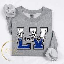 LV Volleyball (faux glitter)