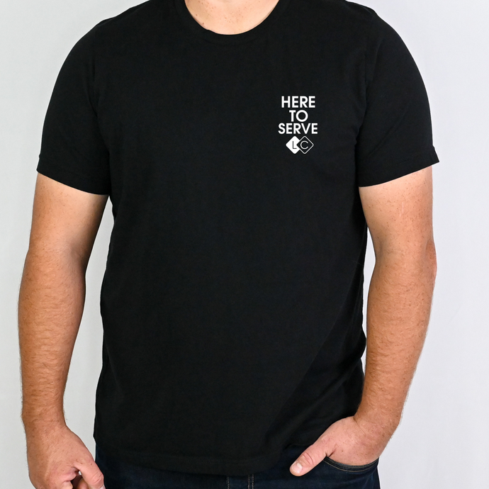 Here To Serve Tee