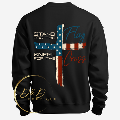 Stand for the Flag Kneel for the Cross