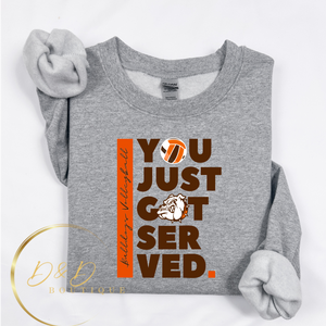 You Just Got Served - Bulldogs