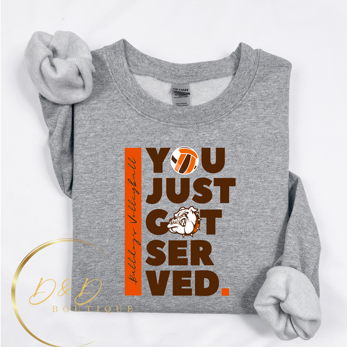 You Just Got Served - Bulldogs