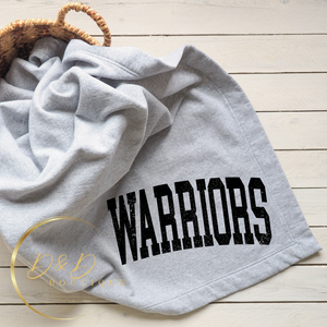 Mascot Blanket -Custom