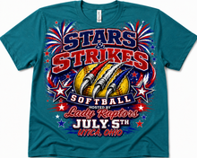 Lady Raptors Stars & Strikes