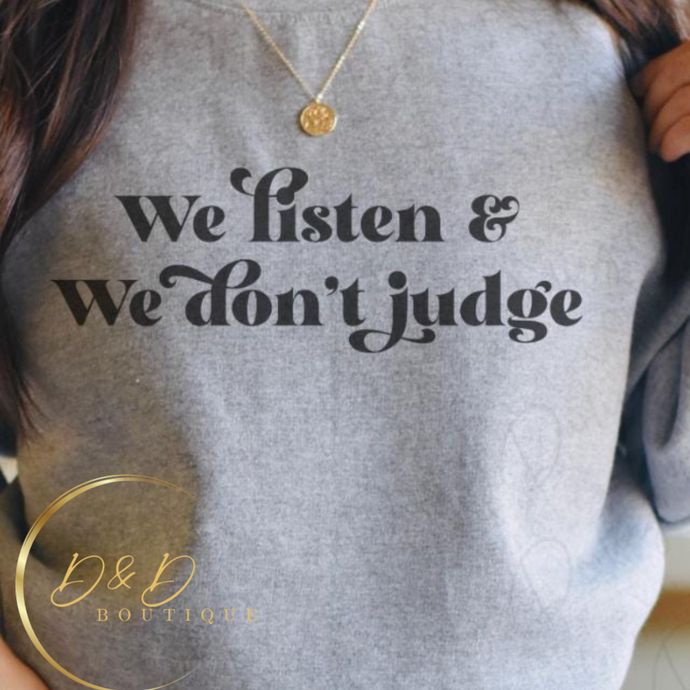 We Listen