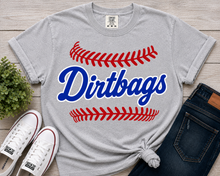 Dirtbags Baseball (with Seams)