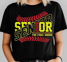 Senior Baseball/Softball