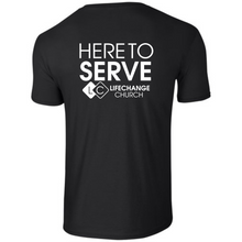 Here To Serve Tee