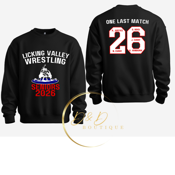 Valley 2026 Senior Names