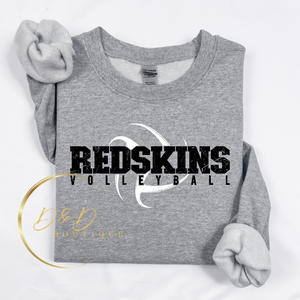 Redskins Volleyball