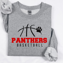 Panthers Basketball (ball & paw)