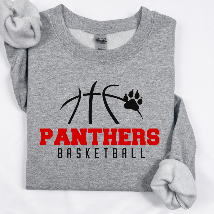 Panthers Basketball (ball & paw)
