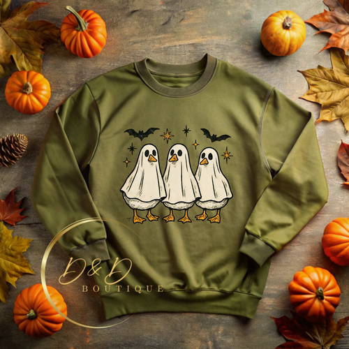 Spooky Geese