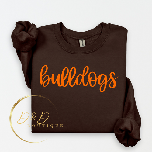 Bulldogs (orange Puff)