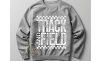 Track & Field Checkered