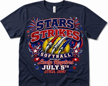 Lady Raptors Stars & Strikes