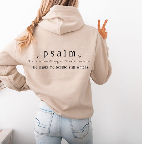 Psalm Twenty Three