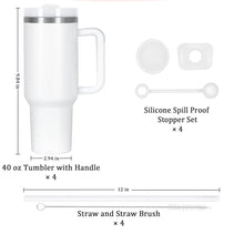 Panther Soccer Tumbler