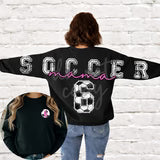 Oversized Sports Sweatshirt - Custom