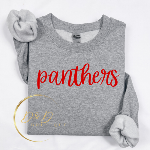 Panther (Red Puff)