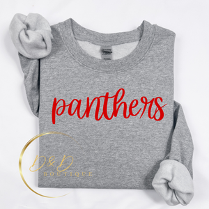 Panther (Red Puff)