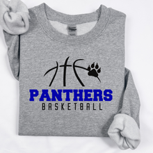 Panthers Basketball (ball & paw)