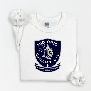 Crew Sweatshirt - Mid Ohio Christian Co-Op