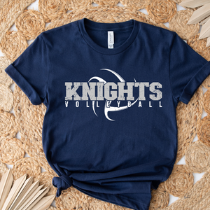 Knights (with volleyball)