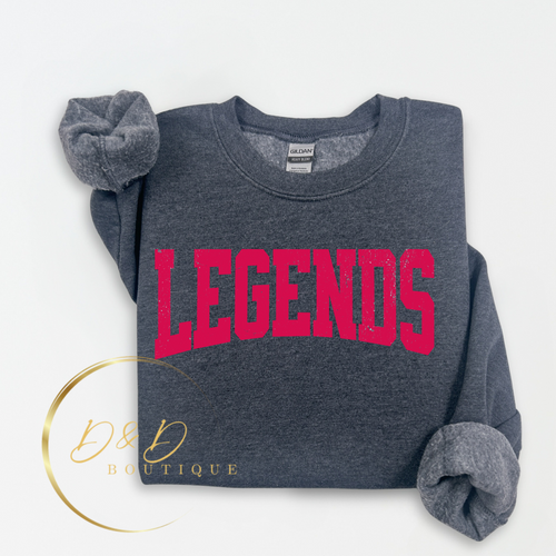 Legends Pink (Distressed)