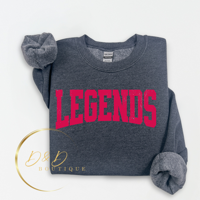 Legends Pink (Distressed)