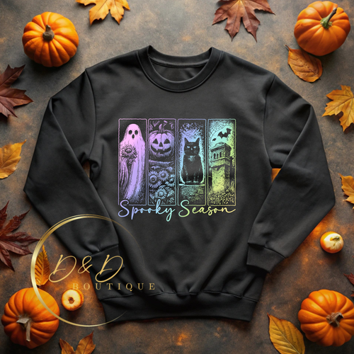 Spooky Season Pastel