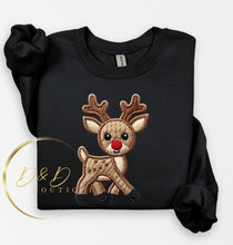 Reindeer (Faux Needlework )