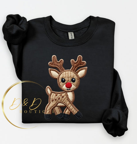 Reindeer (Faux Needlework )
