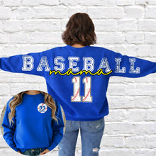 Oversized Sports Sweatshirt - Custom