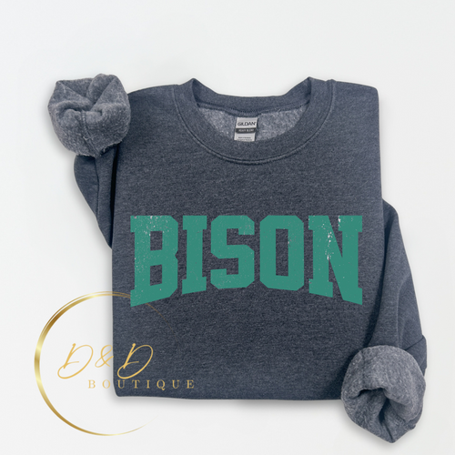 Bison (Distressed)