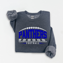 Panthers Football w/Field Lines