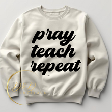 Pray, Teach, Repeat