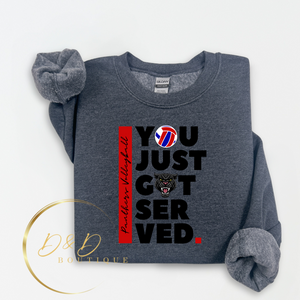 You Just Got Served - Panthers