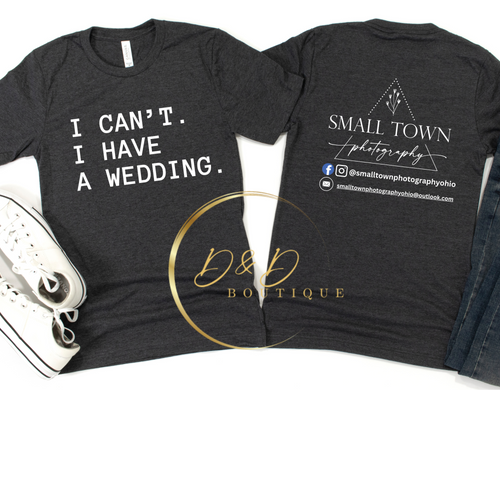 I Can't I Have a Wedding (WS)