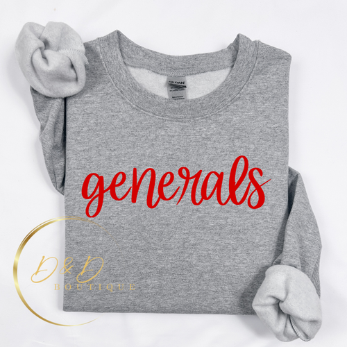 Generals (red Puff)