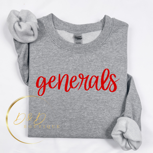 Generals (red Puff)