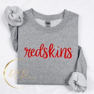 Redskins (Red Puff)