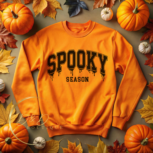 Spooky (black font)