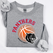 Panthers Basketball (ball & panther)