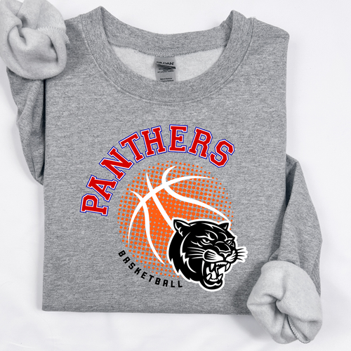 Panthers Basketball (ball & panther)