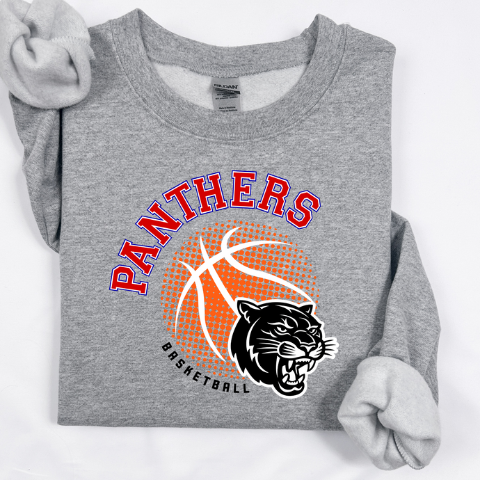 Panthers Basketball (ball & panther)